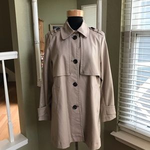 Kenneth Cole Swing Style Trench